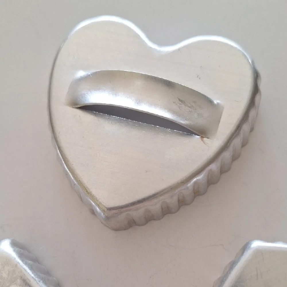Silver Card Suit Party Weights